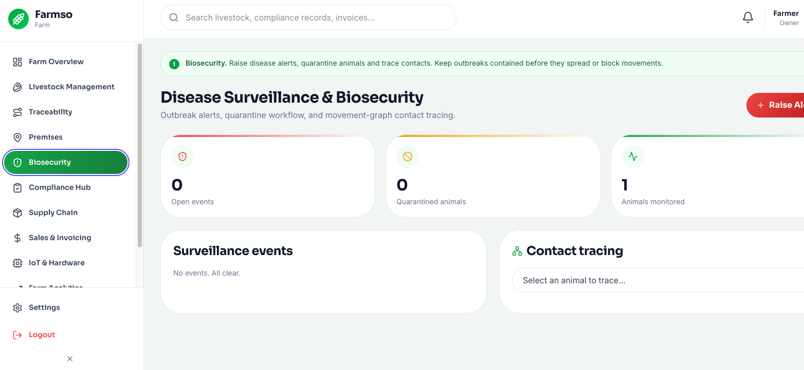 Catch outbreaks before they spread